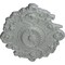 Ekena Millwork Strasbourg Ceiling Medallion, 30 1/2"W x 20"H x 1 1/2"P CM30SG - alternate 3